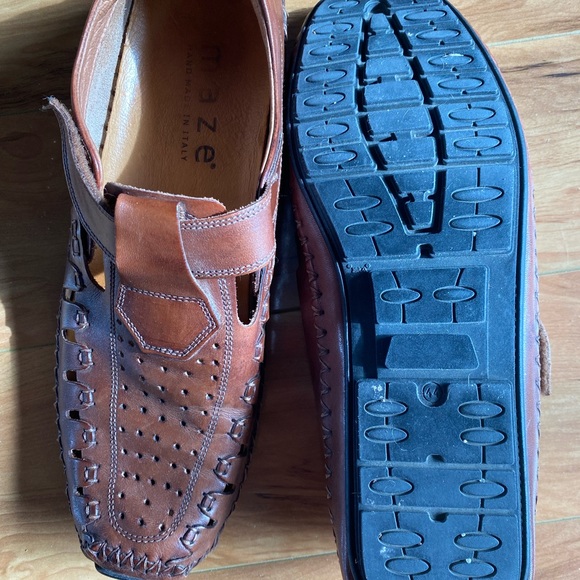 Maze Italian leather driving shoes - Picture 4 of 6